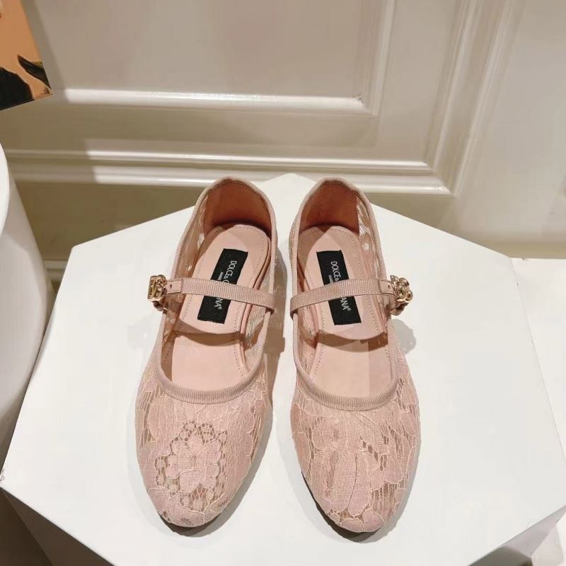Dolce & Gabbana Leather Shoes